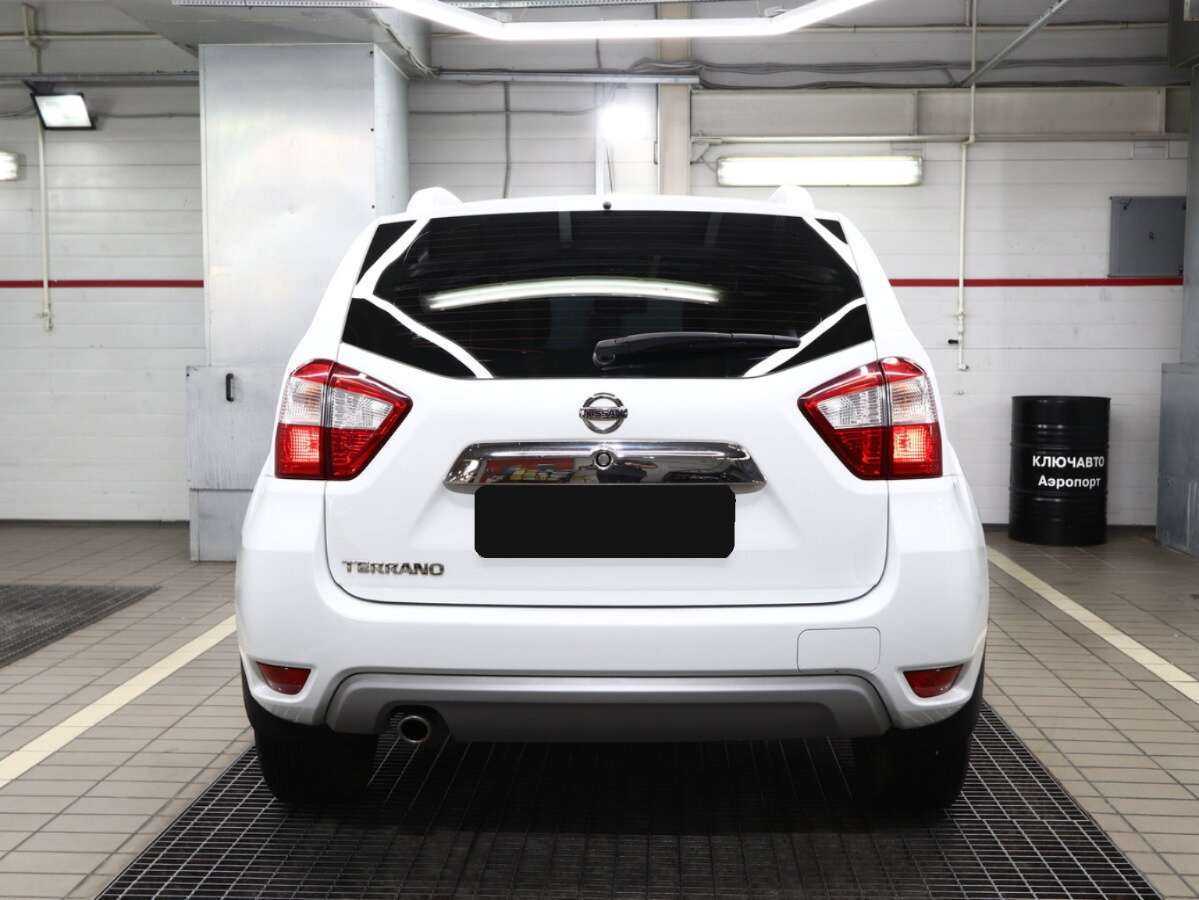 Ниссан Террано б/у, 2016, Автоматическая. Фото: #4