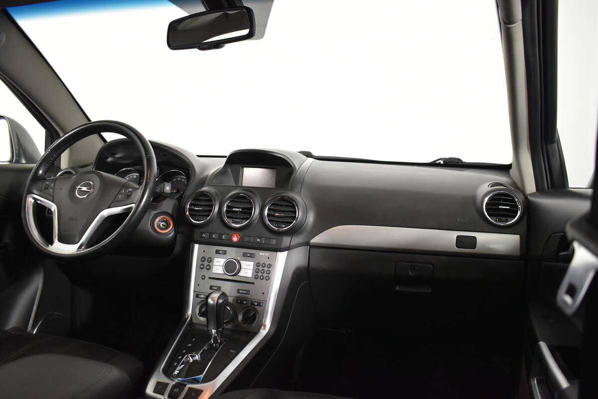 Опель Антара б/у, 2013, Автоматическая. Фото: #10