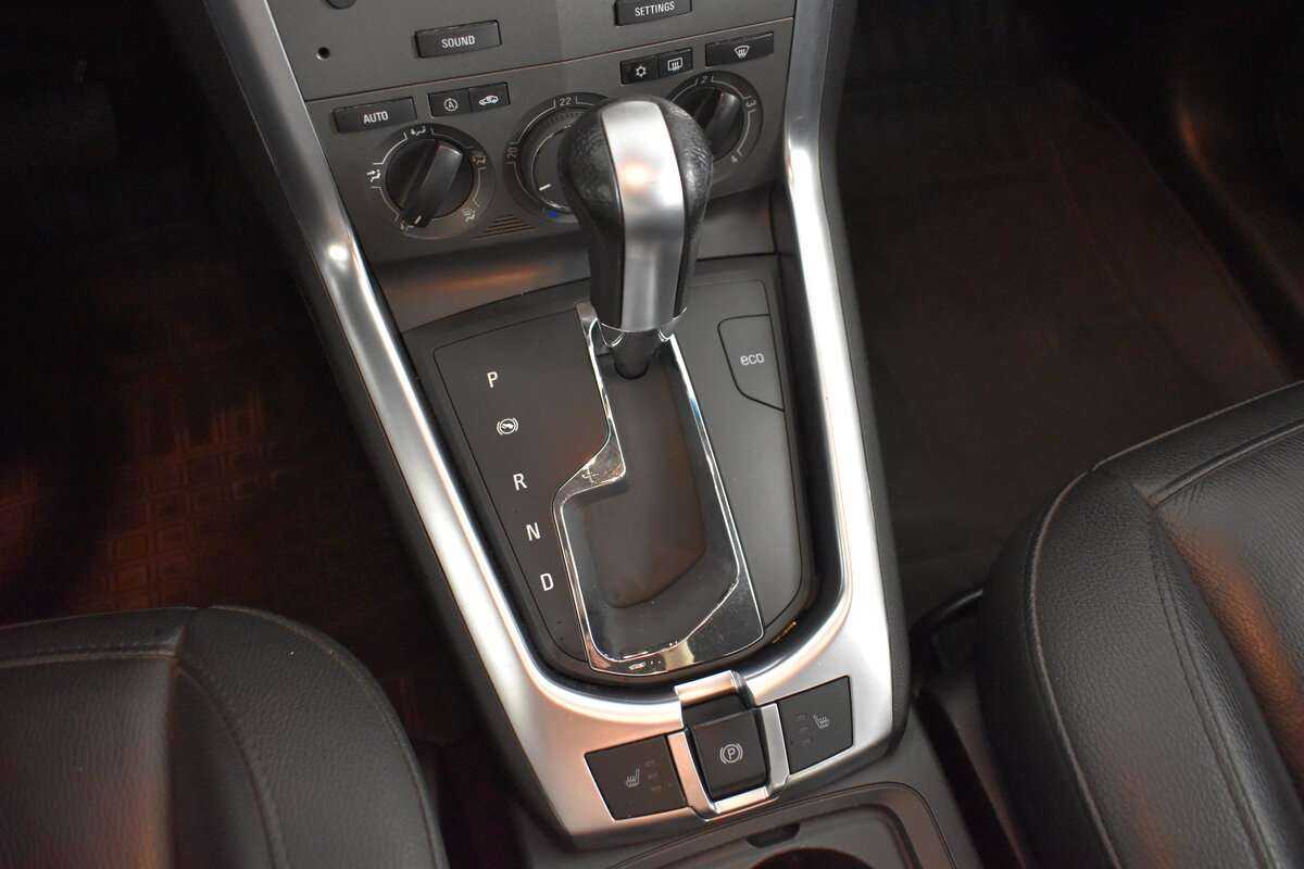 Опель Антара б/у, 2013, Автоматическая. Фото: #13