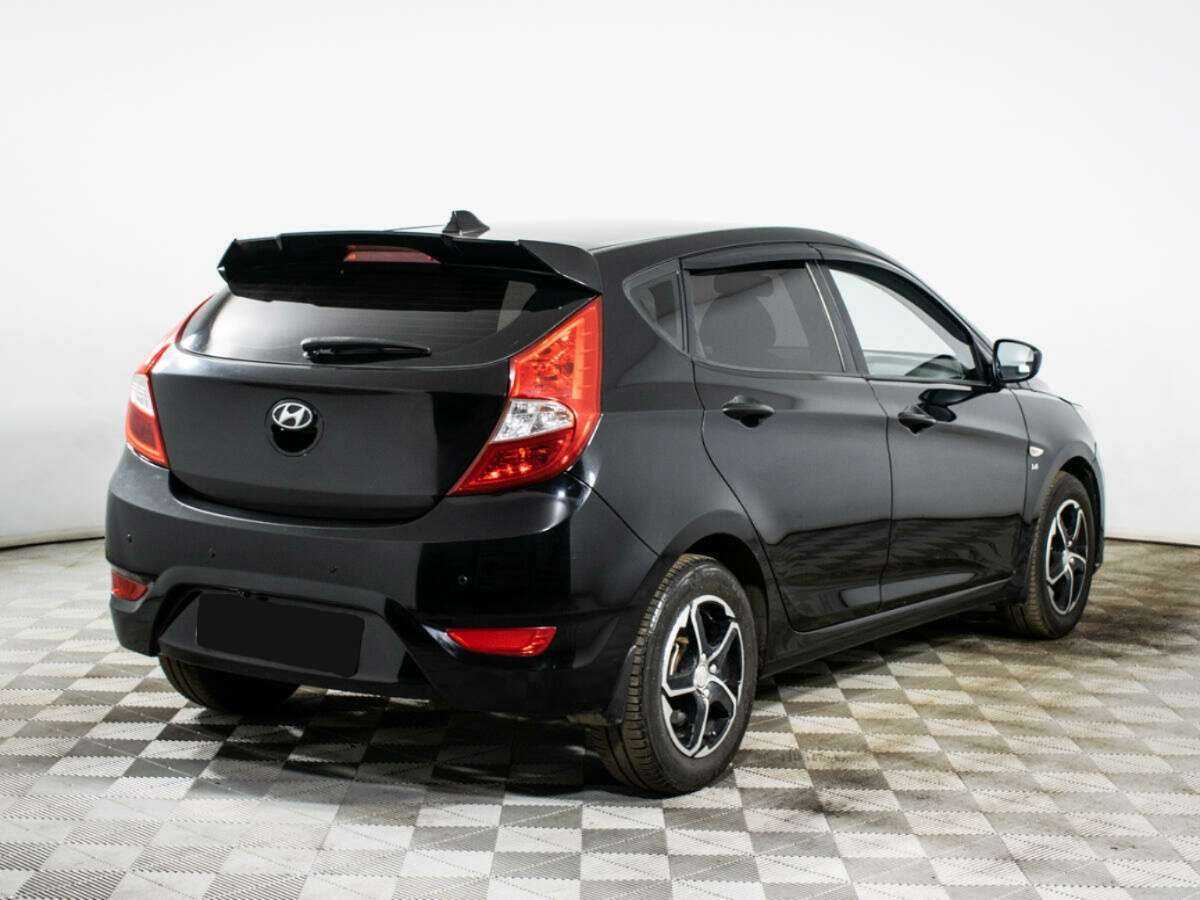 Хендай Солярис б/у, 2012, Механическая. Фото: #3