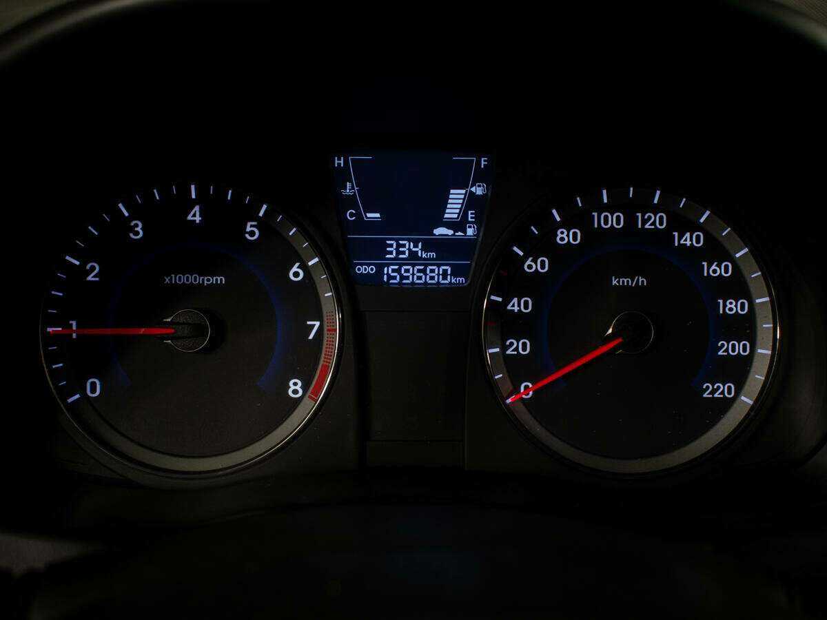 Хендай Солярис б/у, 2012, Механическая. Фото: #9