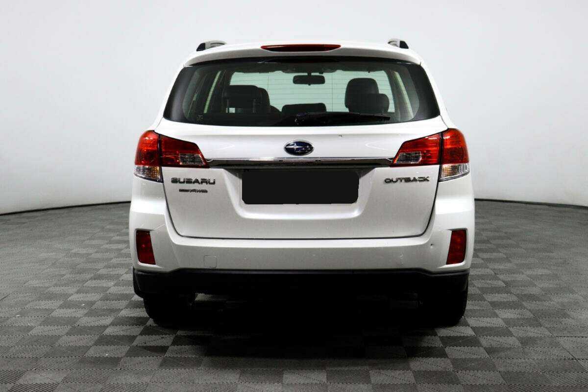 Субару Аутбэк б/у, 2012, Вариатор. Фото: #5