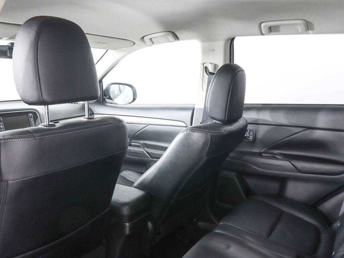 Митсубиши Оутлэндер б/у, 2012, Вариатор. Фото: #11