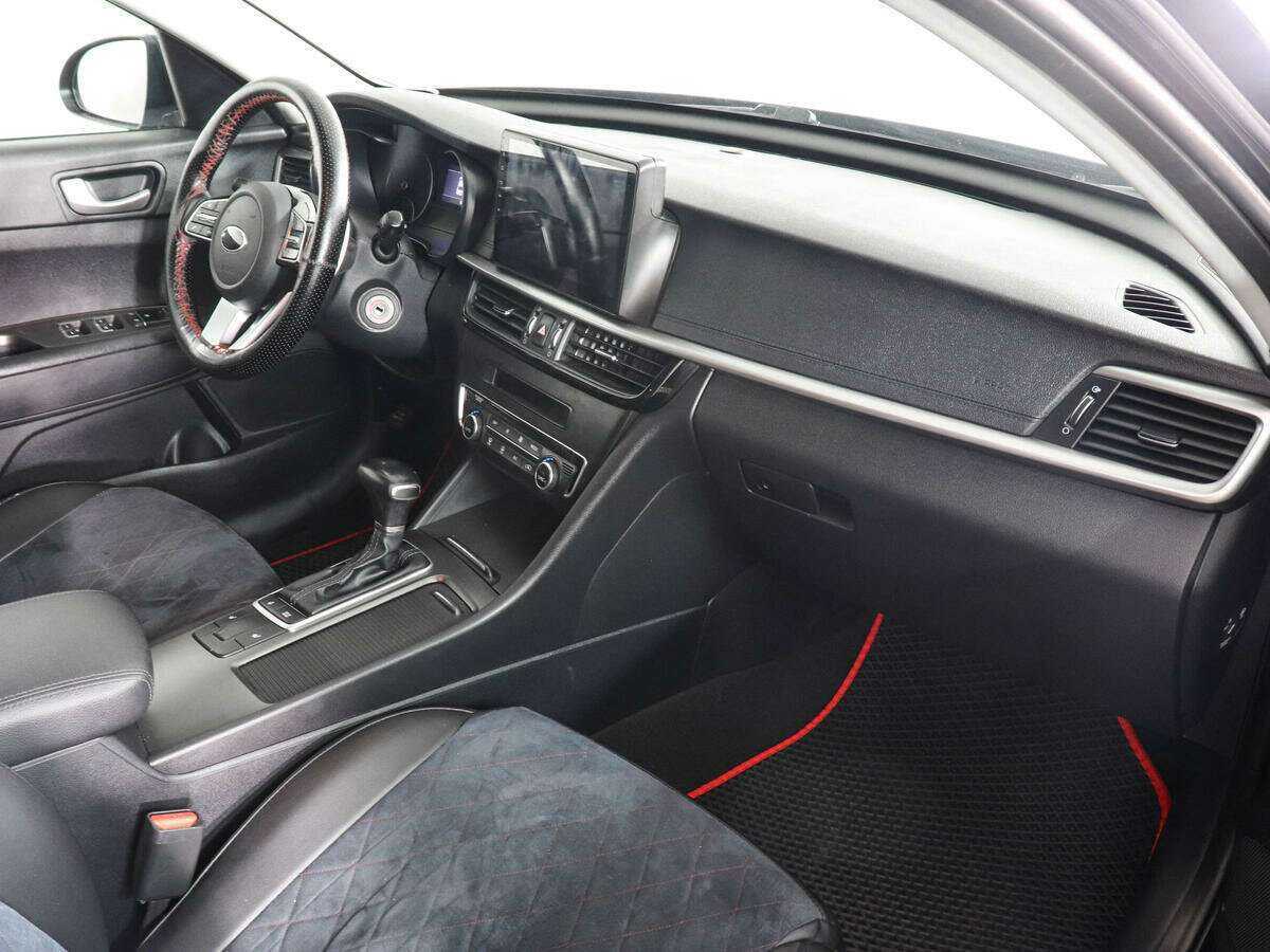 Киа Оптима б/у, 2019, Автоматическая. Фото: #9