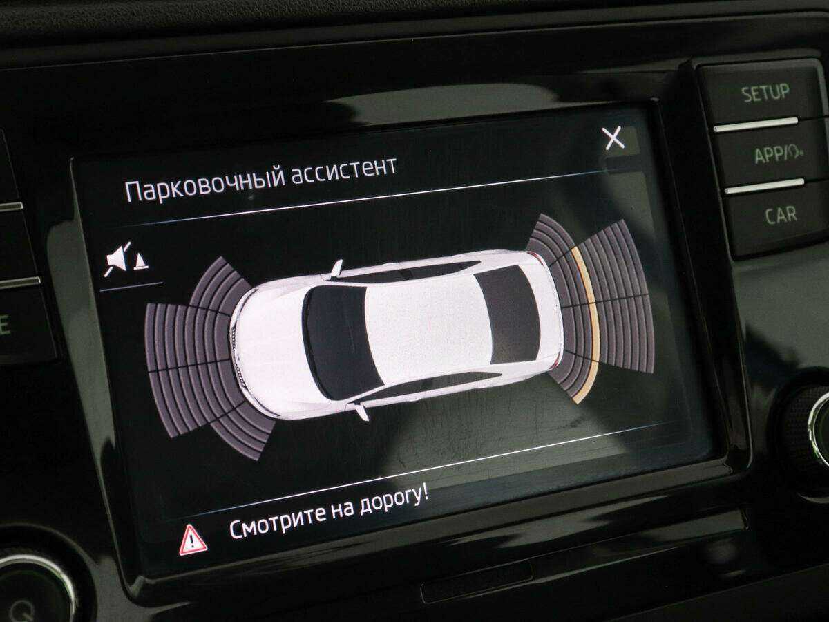 Шкода Рапид б/у, 2018, Роботизированная. Фото: #12