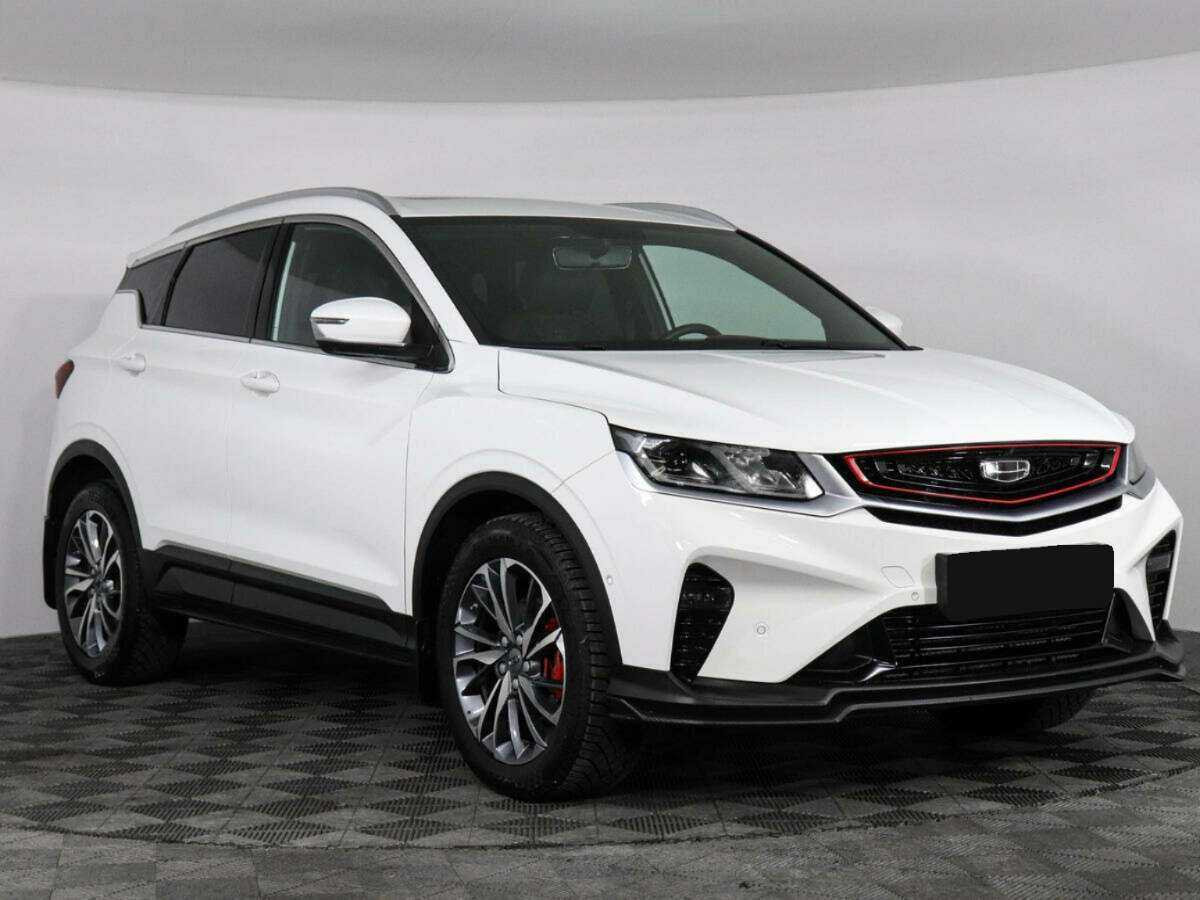 Джили Кулрэй б/у, 2020, Роботизированная. Фото: #2