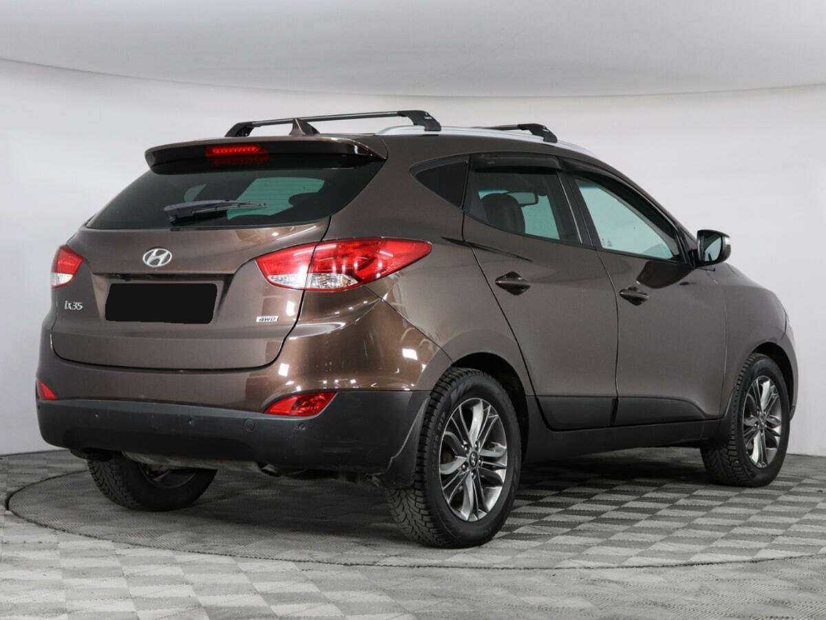 Хендай ай-икс35 б/у, 2014, Автоматическая. Фото: #4