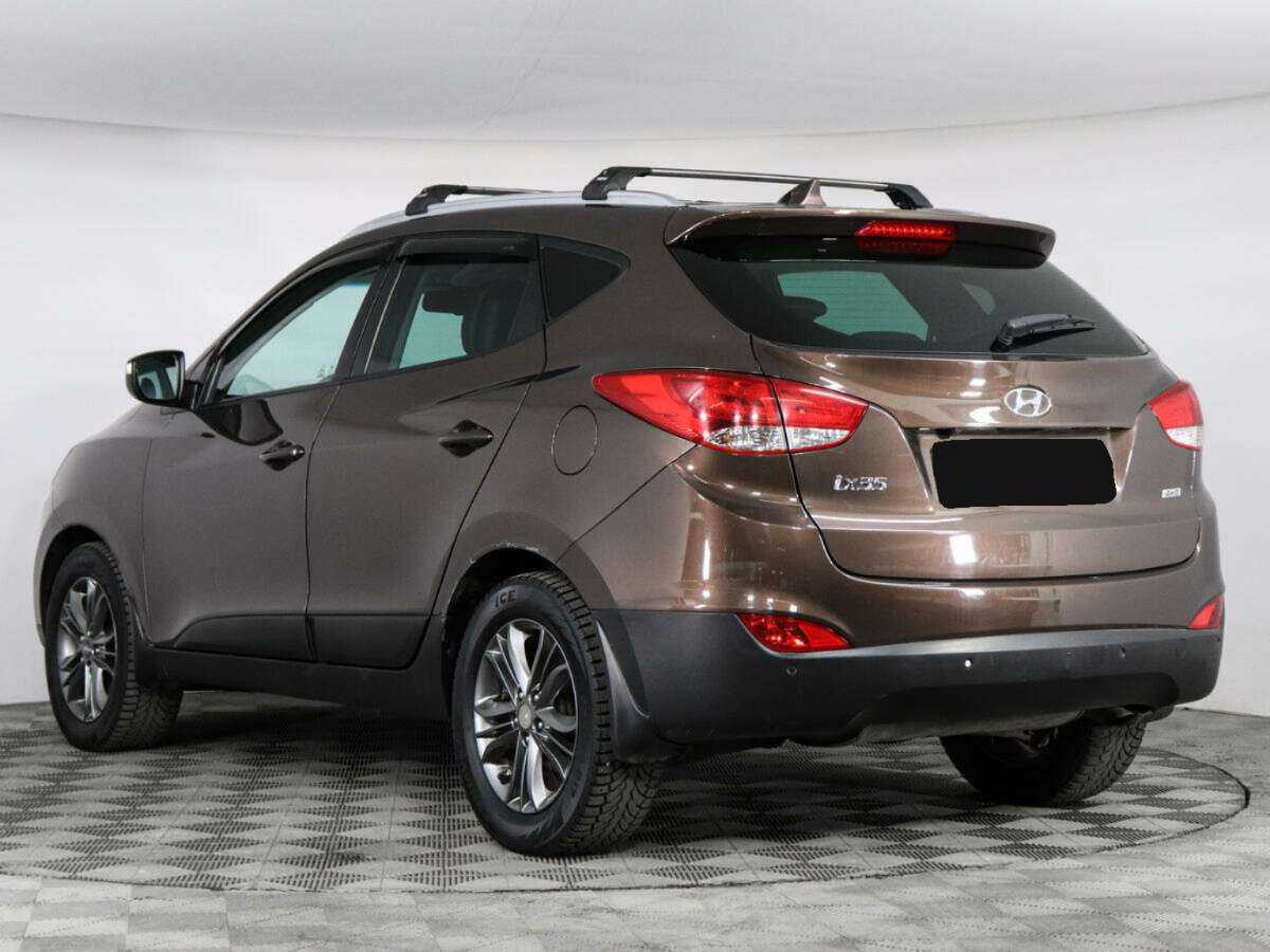 Хендай ай-икс35 б/у, 2014, Автоматическая. Фото: #6