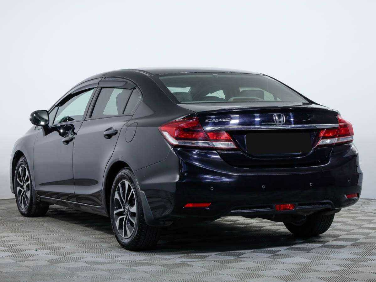 Хонда Цивик б/у, 2013, Автоматическая. Фото: #5