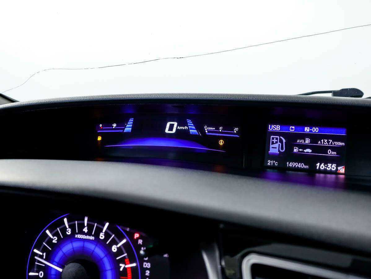 Хонда Цивик б/у, 2013, Автоматическая. Фото: #11