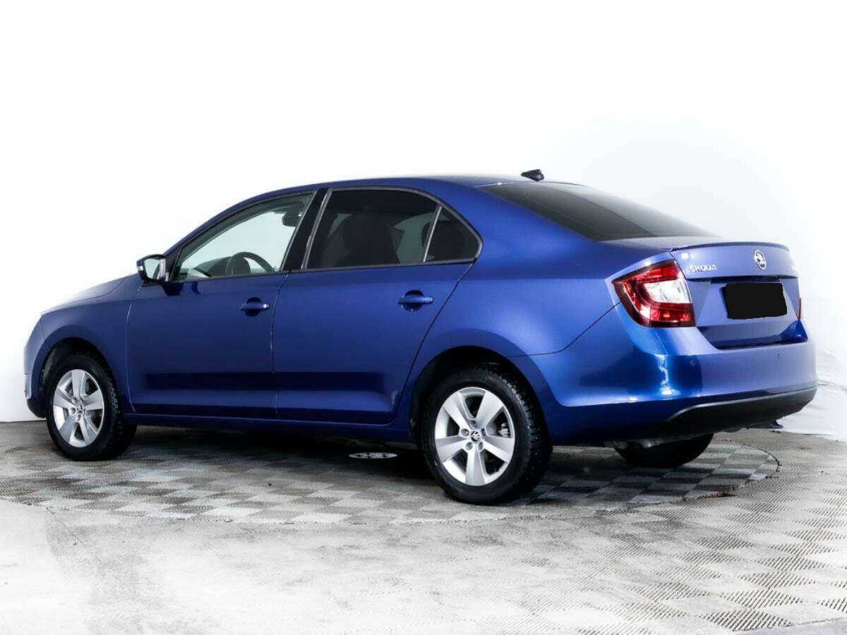 Шкода Рапид б/у, 2018, Роботизированная. Фото: #5