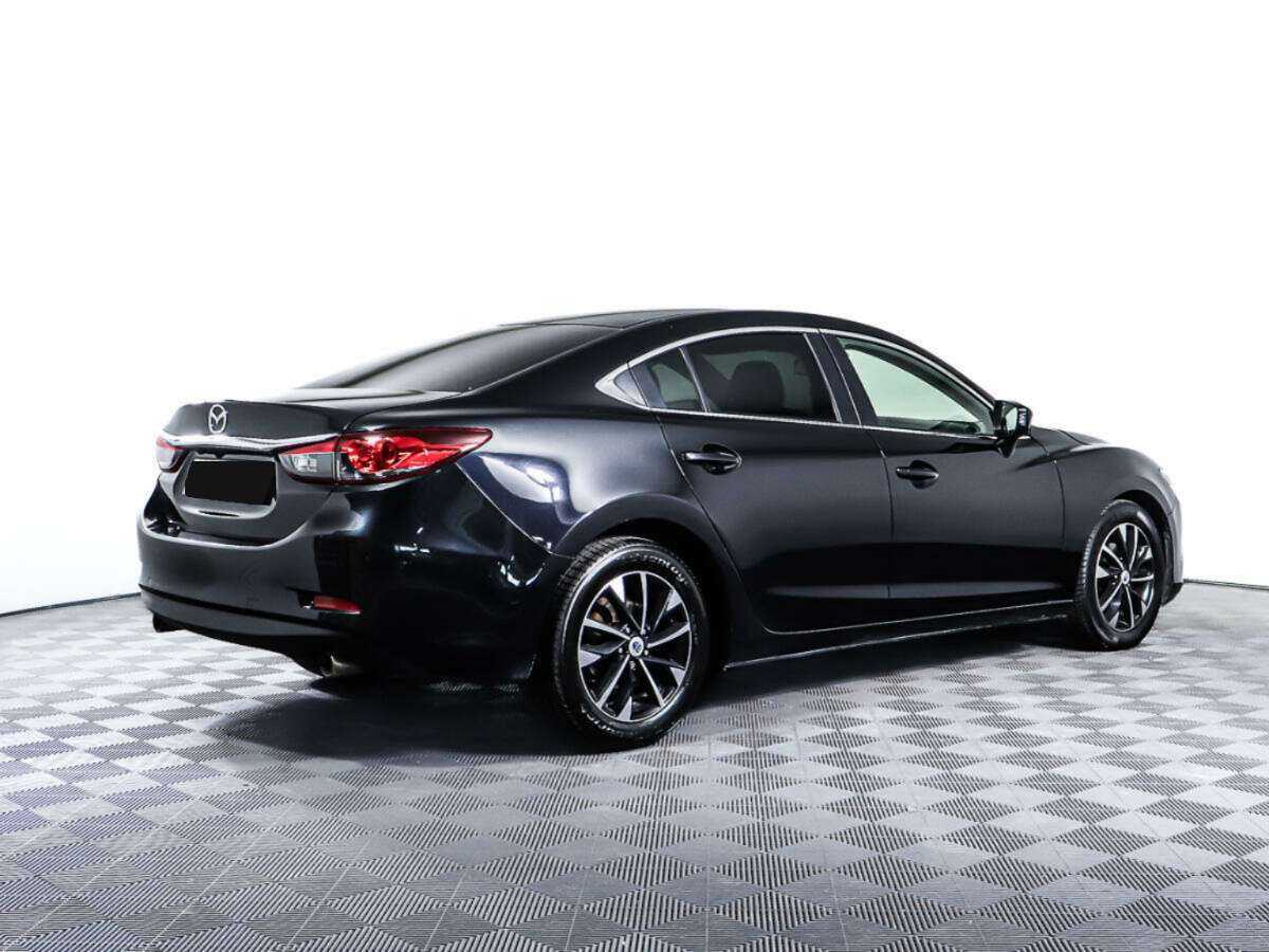 Мазда 6 б/у, 2013, Автоматическая. Фото: #4