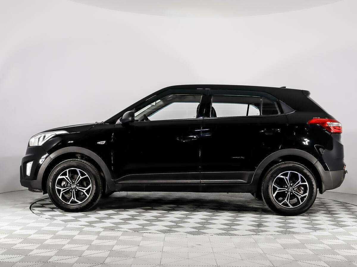 Хендай Крета б/у, 2019, Механическая. Фото: #7