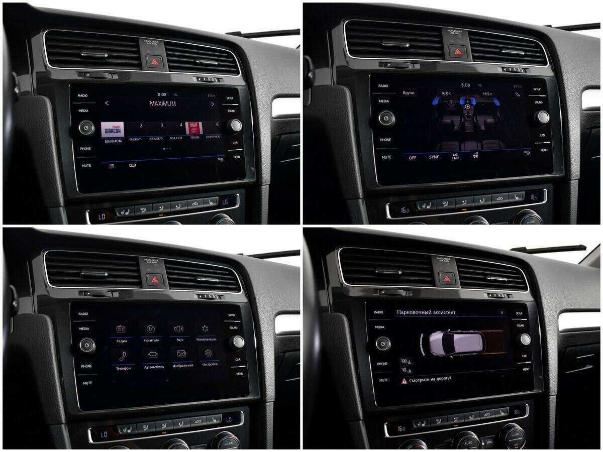 Фольксваген Гольф б/у, 2018, Роботизированная. Фото: #11