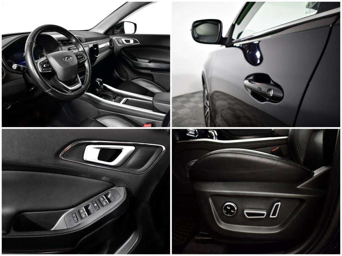 Чери Тигго 4 б/у, 2020, Роботизированная. Фото: #14