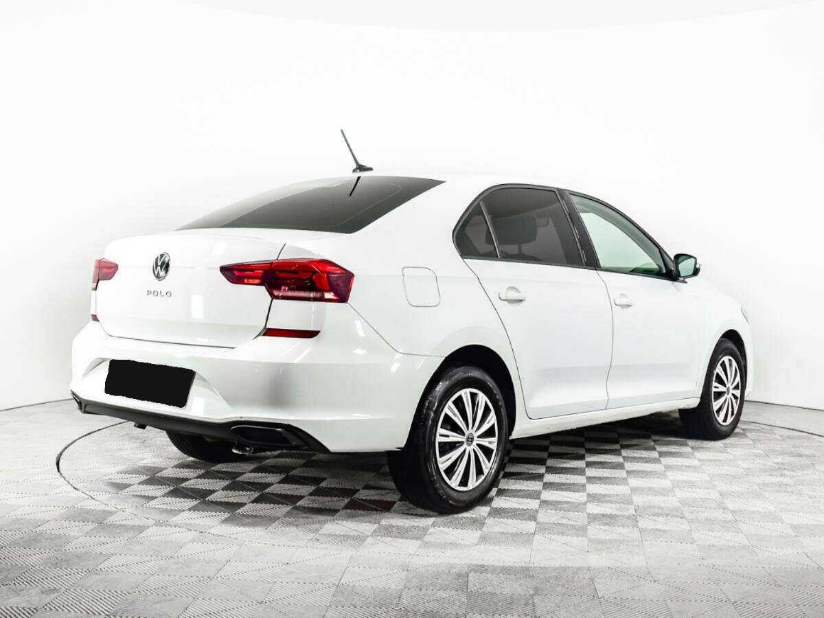 Фольксваген Поло б/у, 2021, Автоматическая. Фото: #4