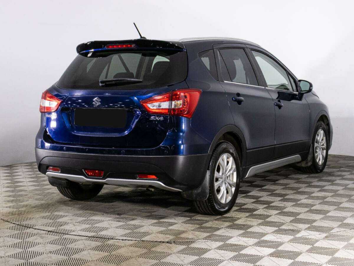 Сузуки С-Икс4 б/у, 2018, Автоматическая. Фото: #4