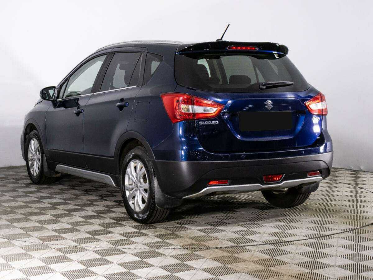 Сузуки С-Икс4 б/у, 2018, Автоматическая. Фото: #6