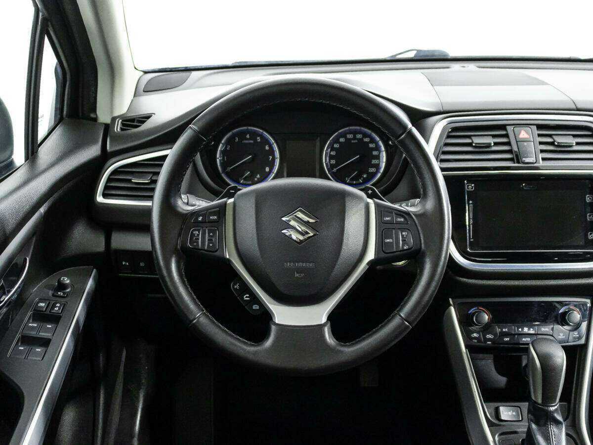 Сузуки С-Икс4 б/у, 2018, Автоматическая. Фото: #17