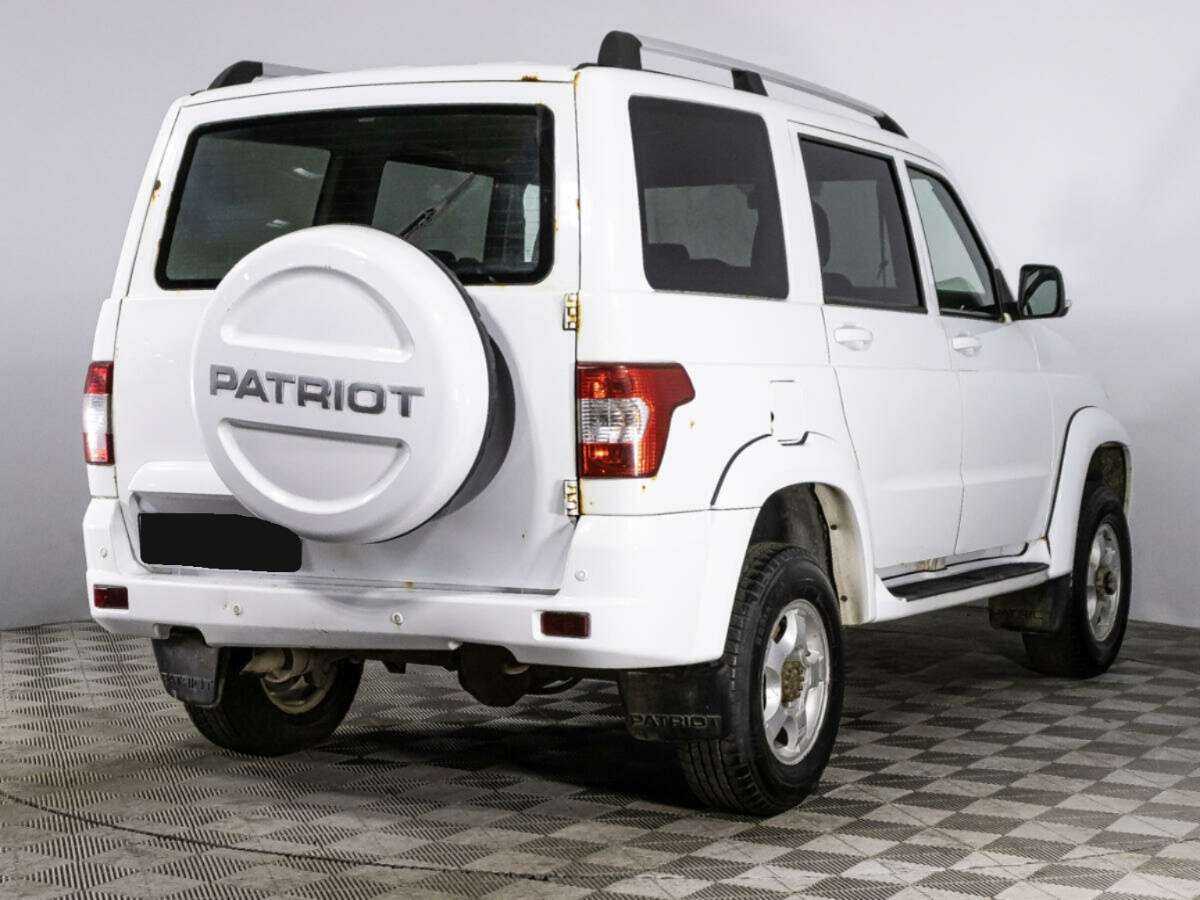 УАЗ Патриот б/у, 2018, Механическая. Фото: #4