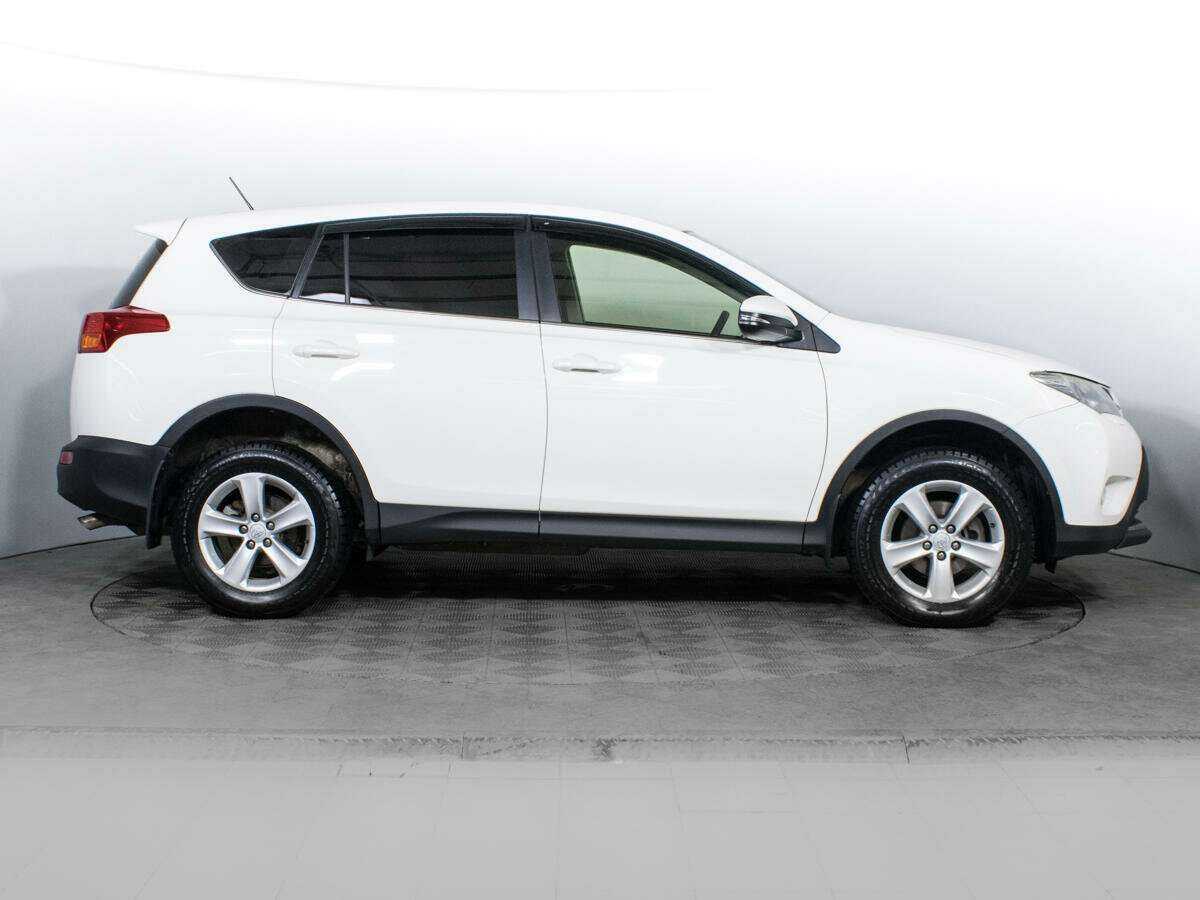 Тойота Рав4 б/у, 2013, Вариатор. Фото: #3