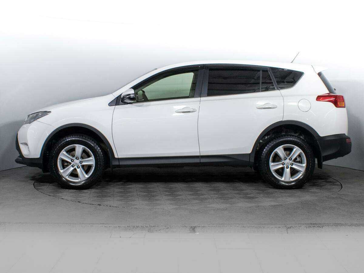 Тойота Рав4 б/у, 2013, Вариатор. Фото: #7