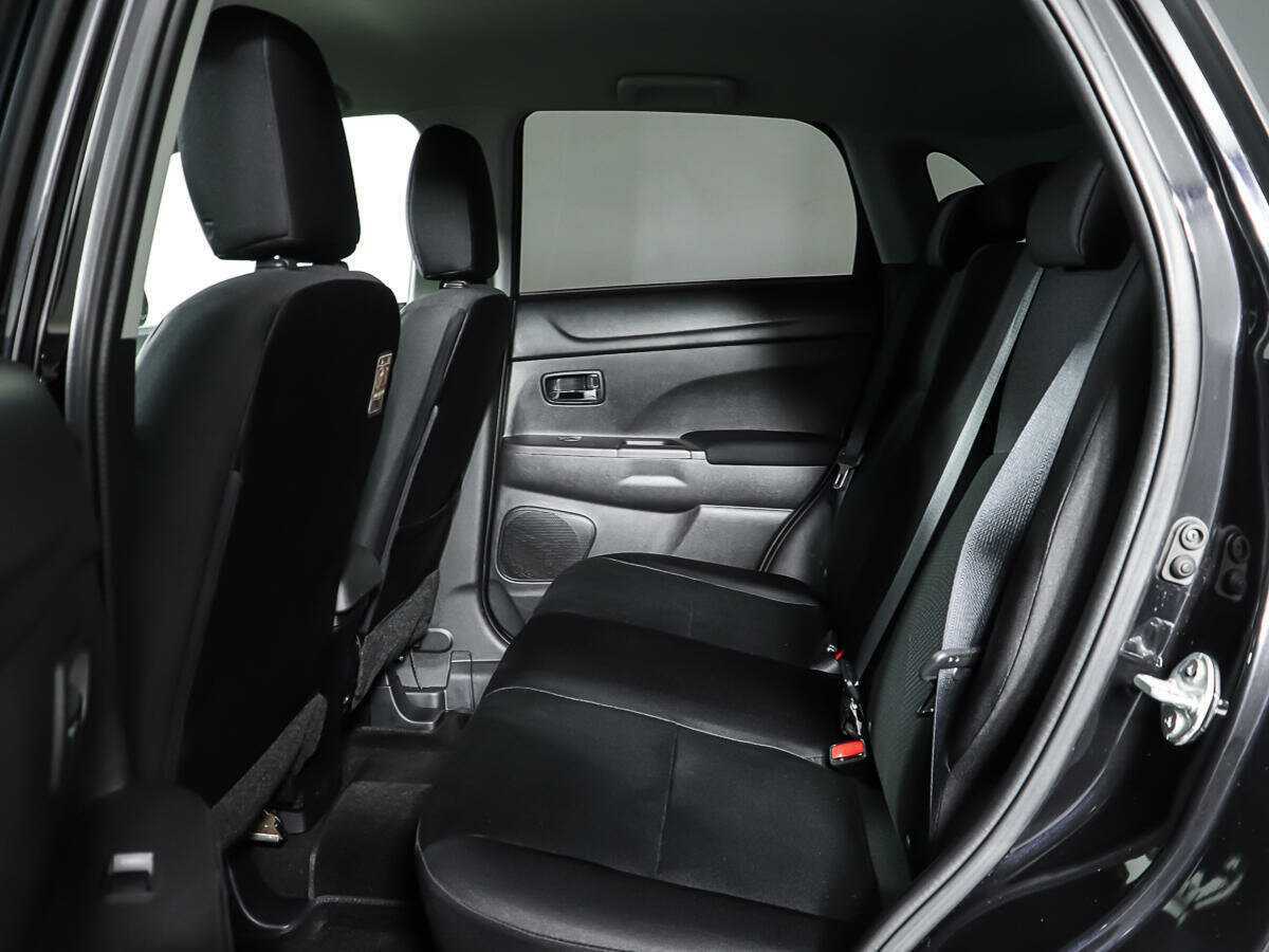 Митсубиши АС-Икс б/у, 2014, Вариатор. Фото: #9