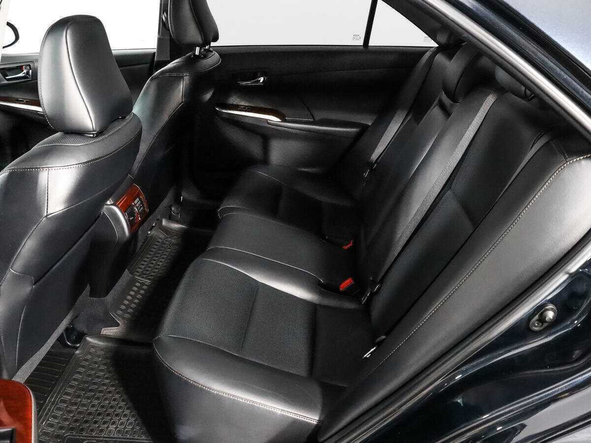 Тойота Камри б/у, 2014, Автоматическая. Фото: #11