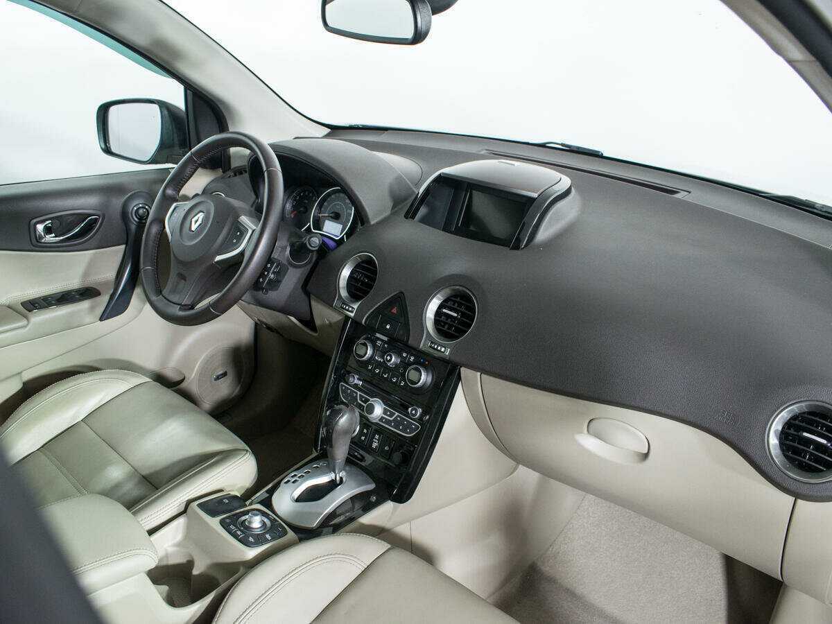 Рено Колеос б/у, 2013, Вариатор. Фото: #8