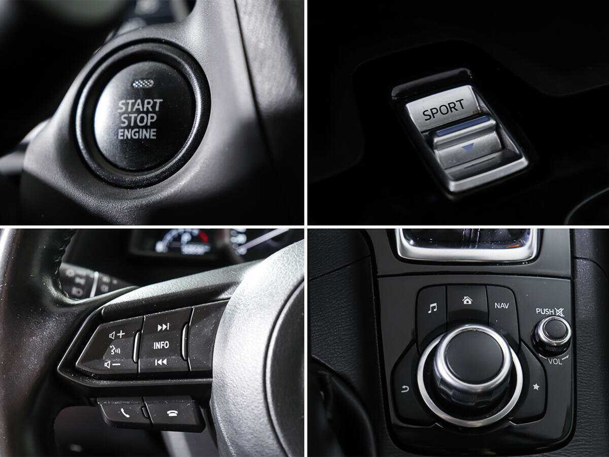 Мазда 3 б/у, 2018, Автоматическая. Фото: #19