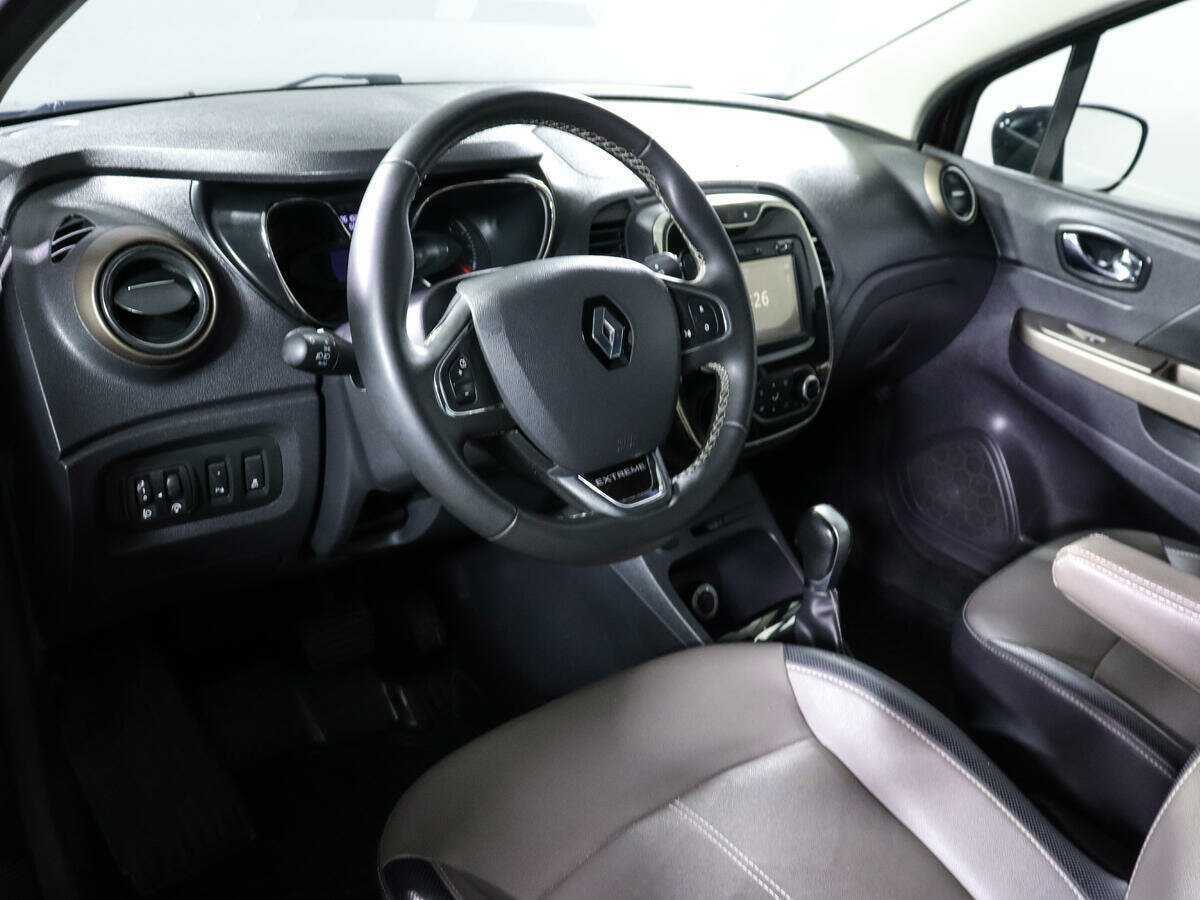 Рено Каптюр б/у, 2017, Автоматическая. Фото: #11