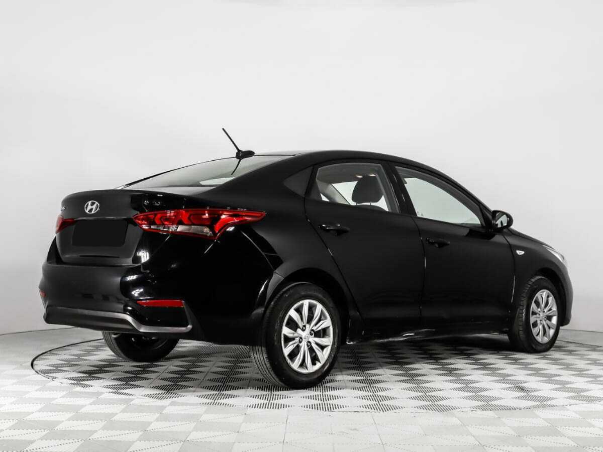 Хендай Солярис б/у, 2020, Автоматическая. Фото: #4