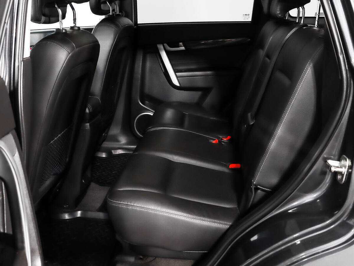 Шевроле Каптива б/у, 2014, Автоматическая. Фото: #9