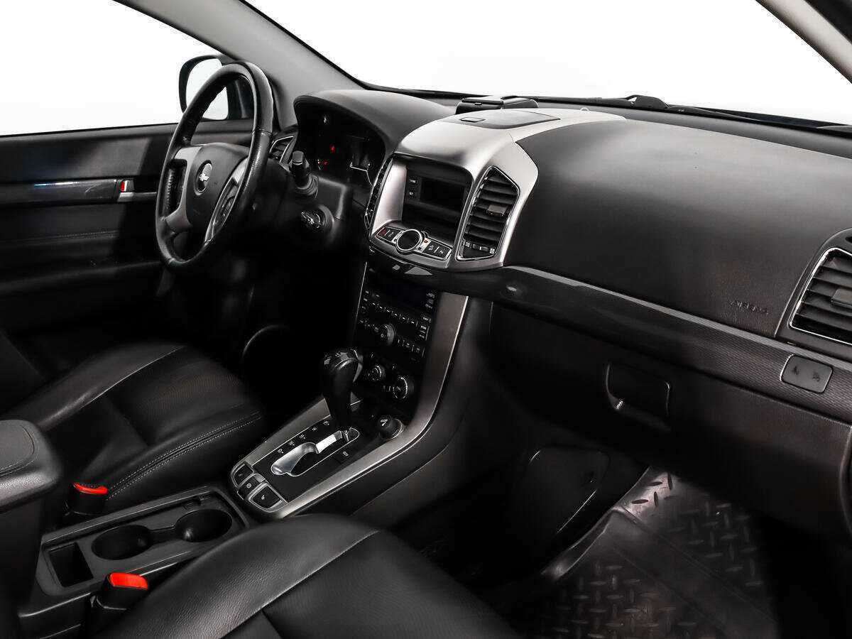 Шевроле Каптива б/у, 2014, Автоматическая. Фото: #10