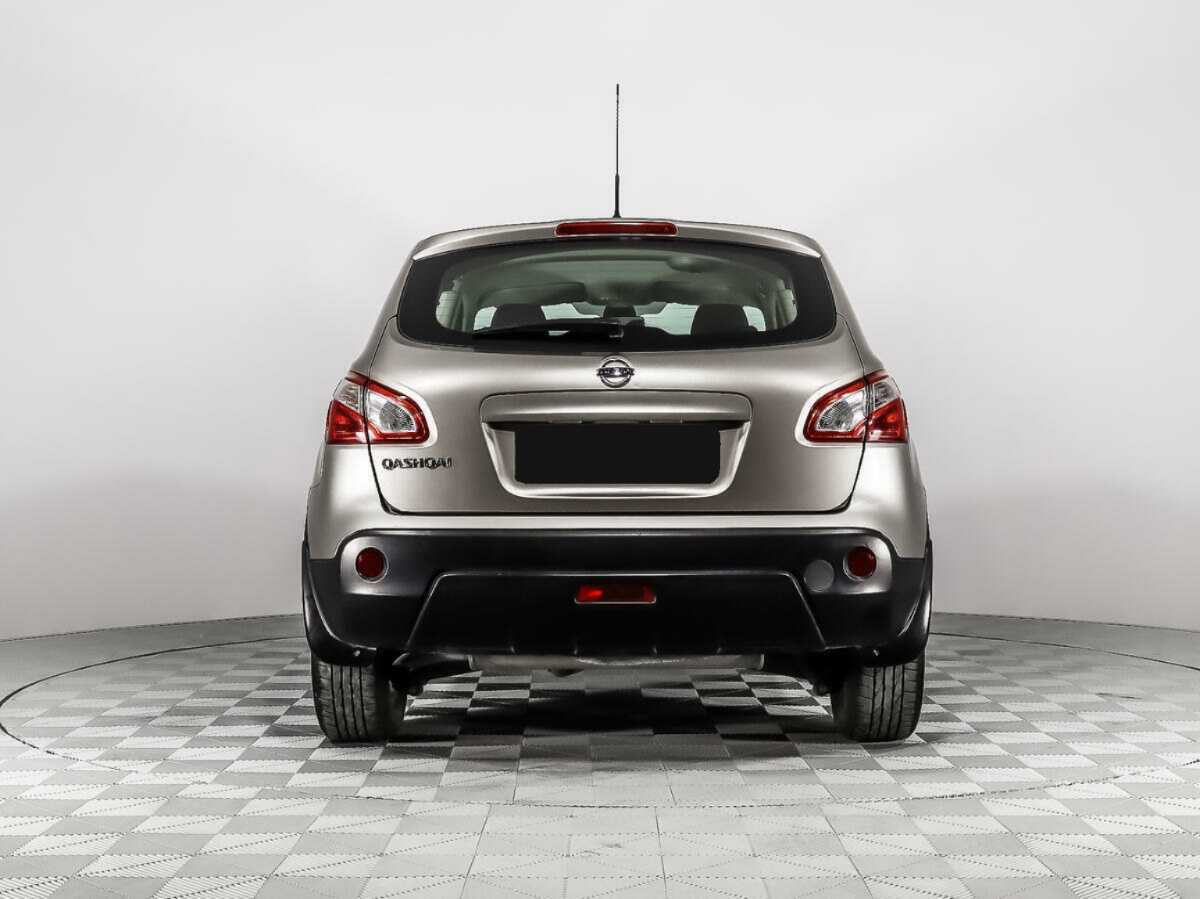 Ниссан Кашкай б/у, 2012, Вариатор. Фото: #5