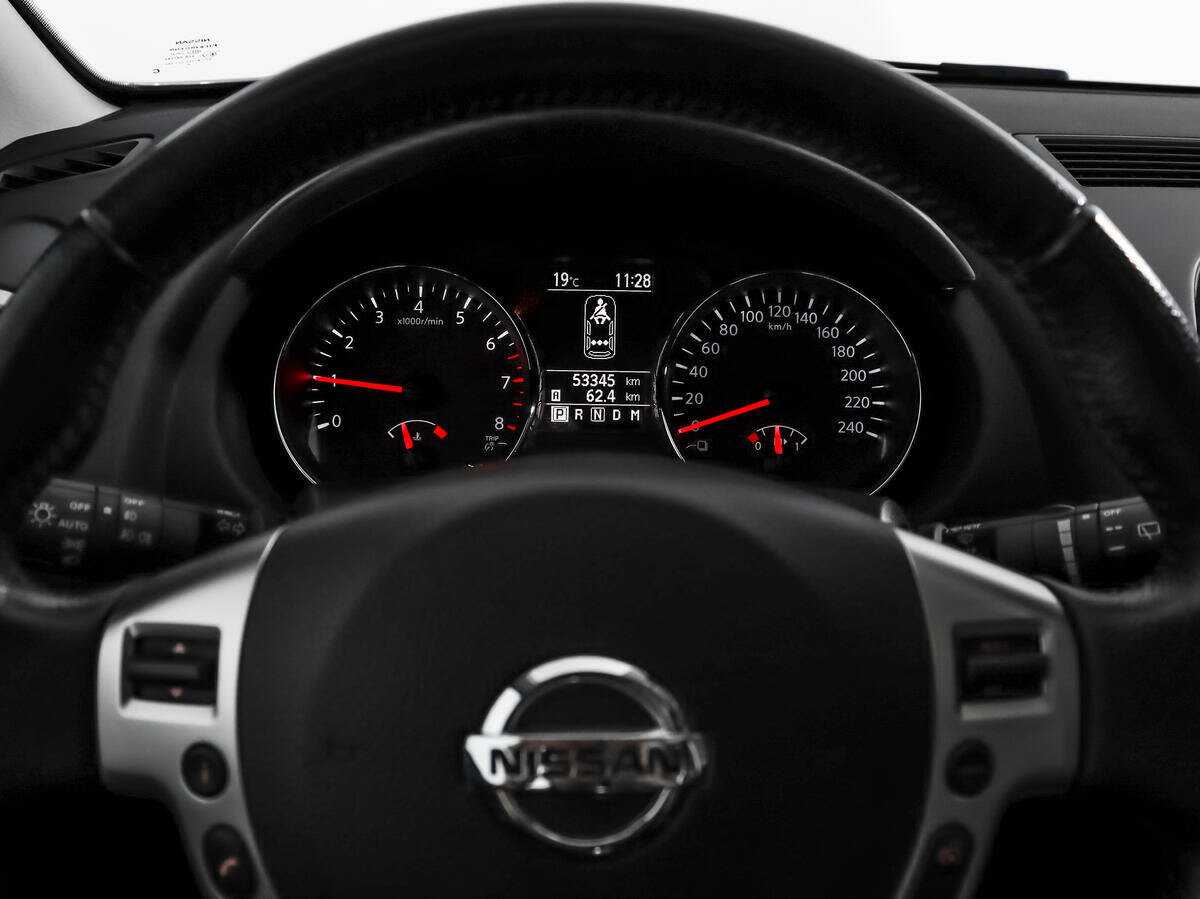 Ниссан Кашкай б/у, 2012, Вариатор. Фото: #14