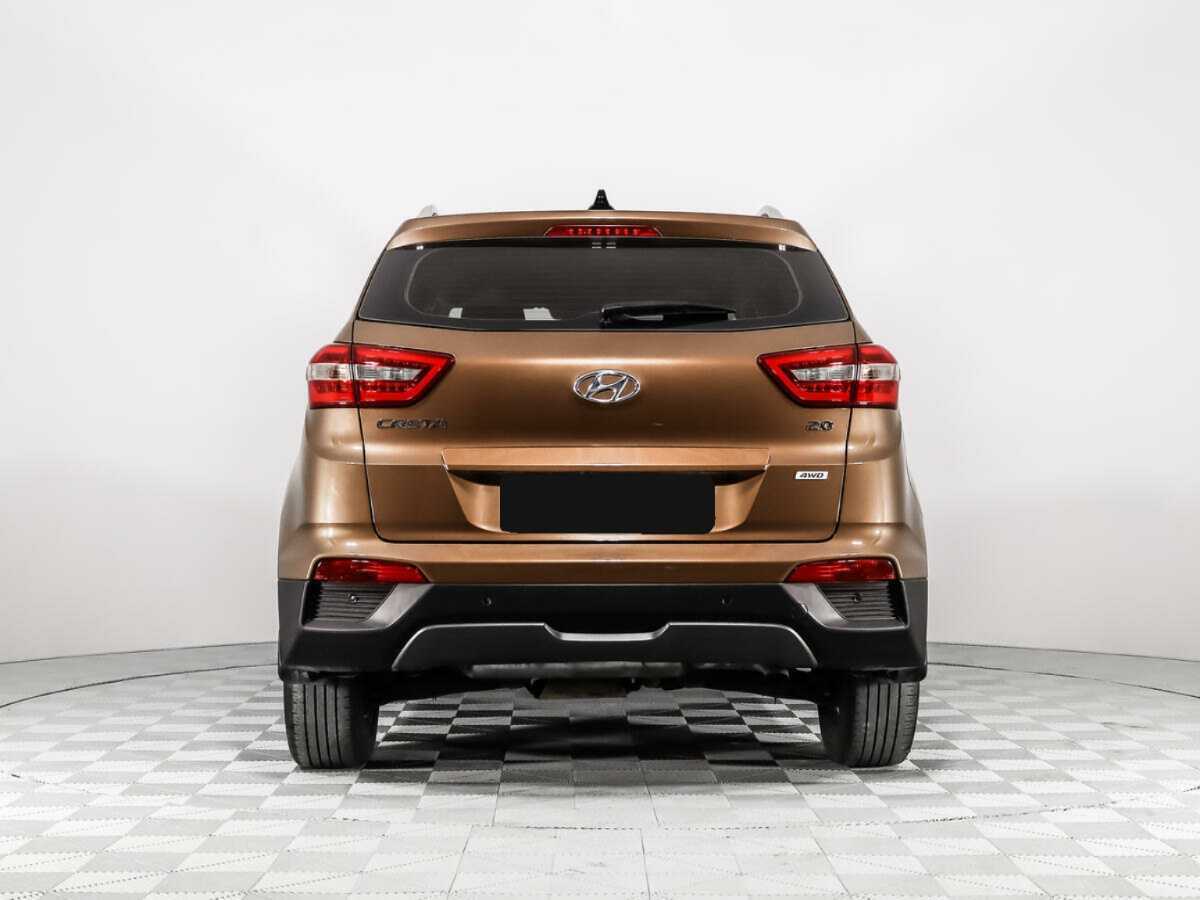 Хендай Крета б/у, 2016, Автоматическая. Фото: #5