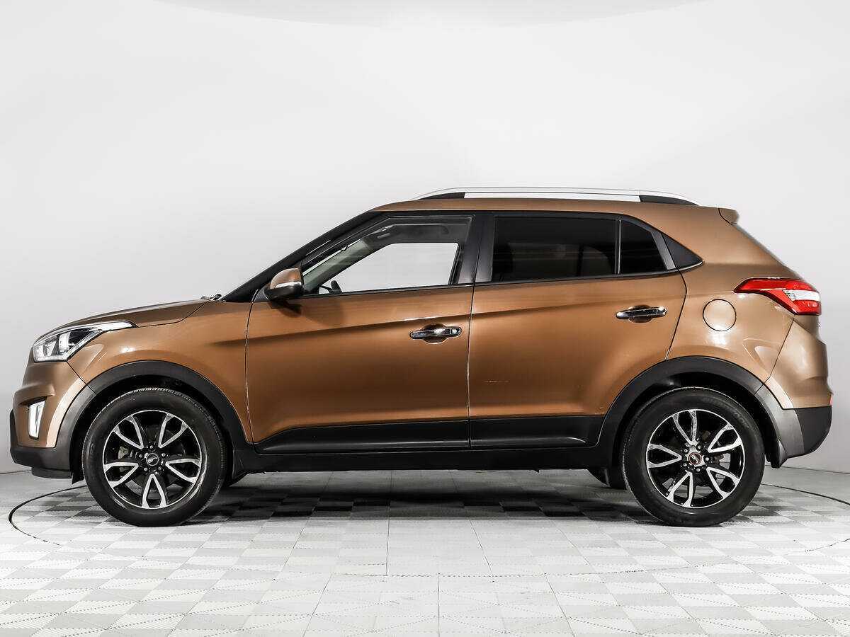 Хендай Крета б/у, 2016, Автоматическая. Фото: #7