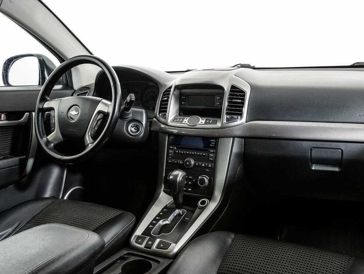 Шевроле Каптива б/у, 2012, Автоматическая. Фото: #8