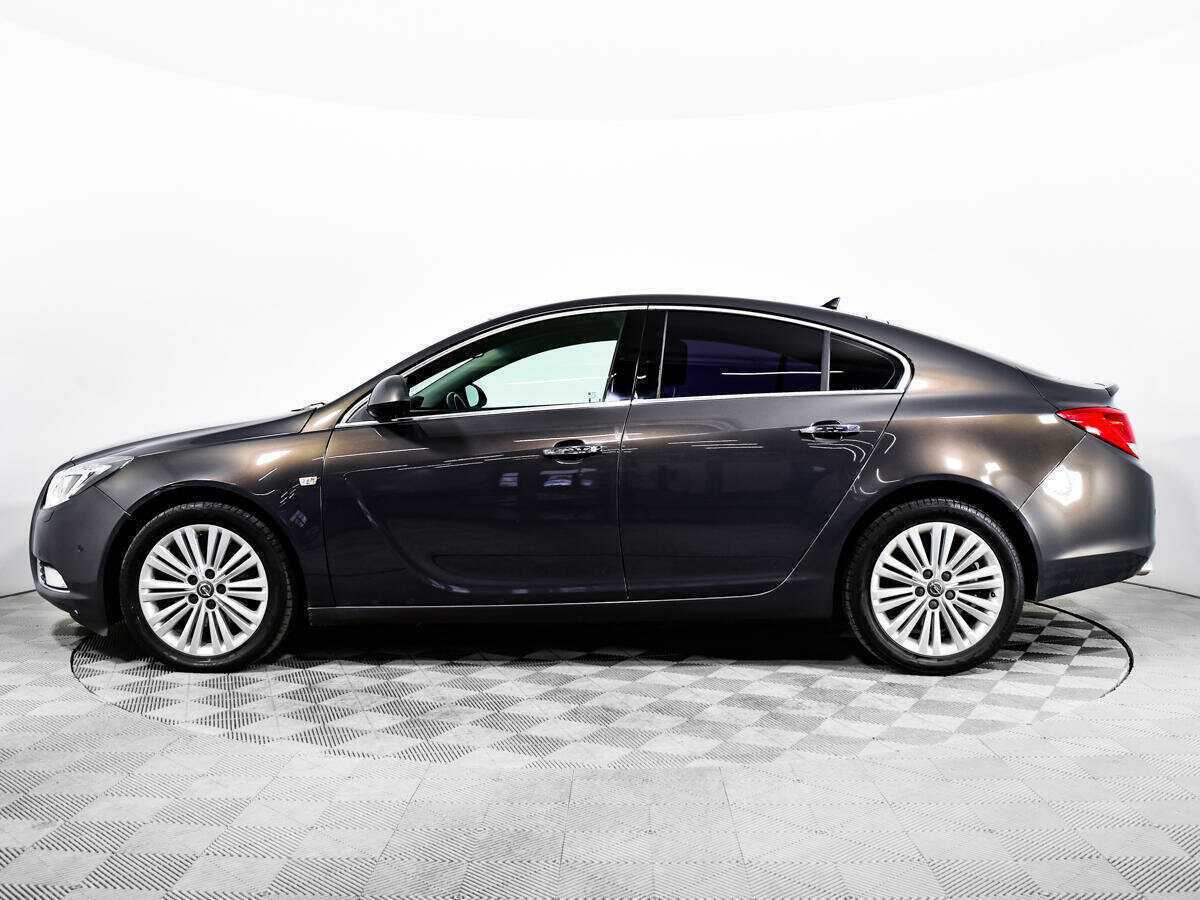 Опель Инсигния б/у, 2013, Автоматическая. Фото: #7