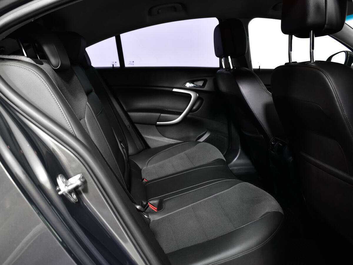 Опель Инсигния б/у, 2013, Автоматическая. Фото: #9