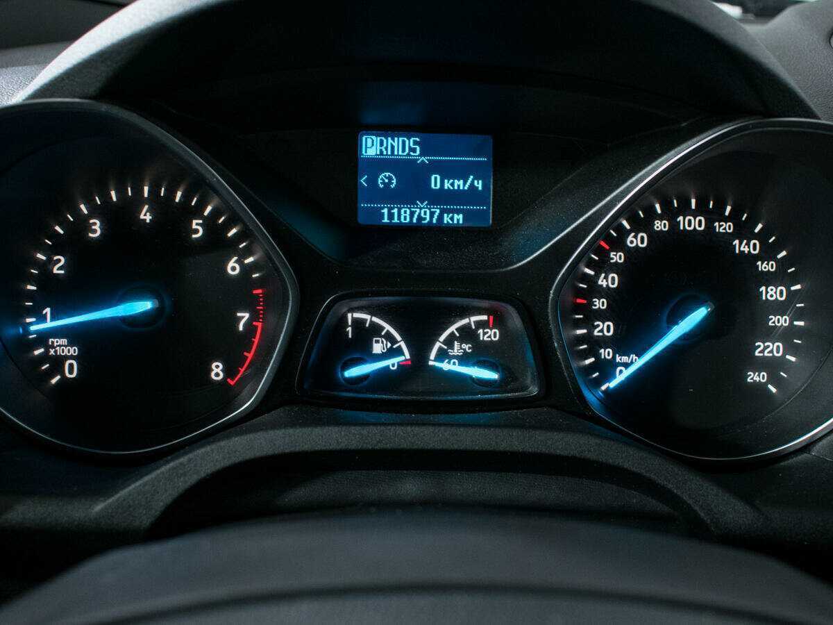 Форд Куга б/у, 2017, Автоматическая. Фото: #10