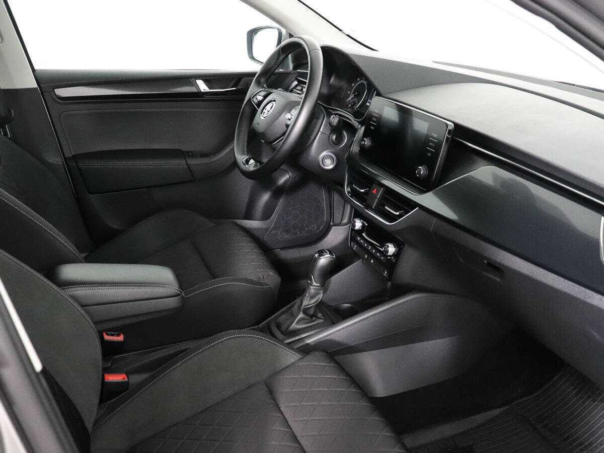 Шкода Рапид б/у, 2021, Роботизированная. Фото: #6