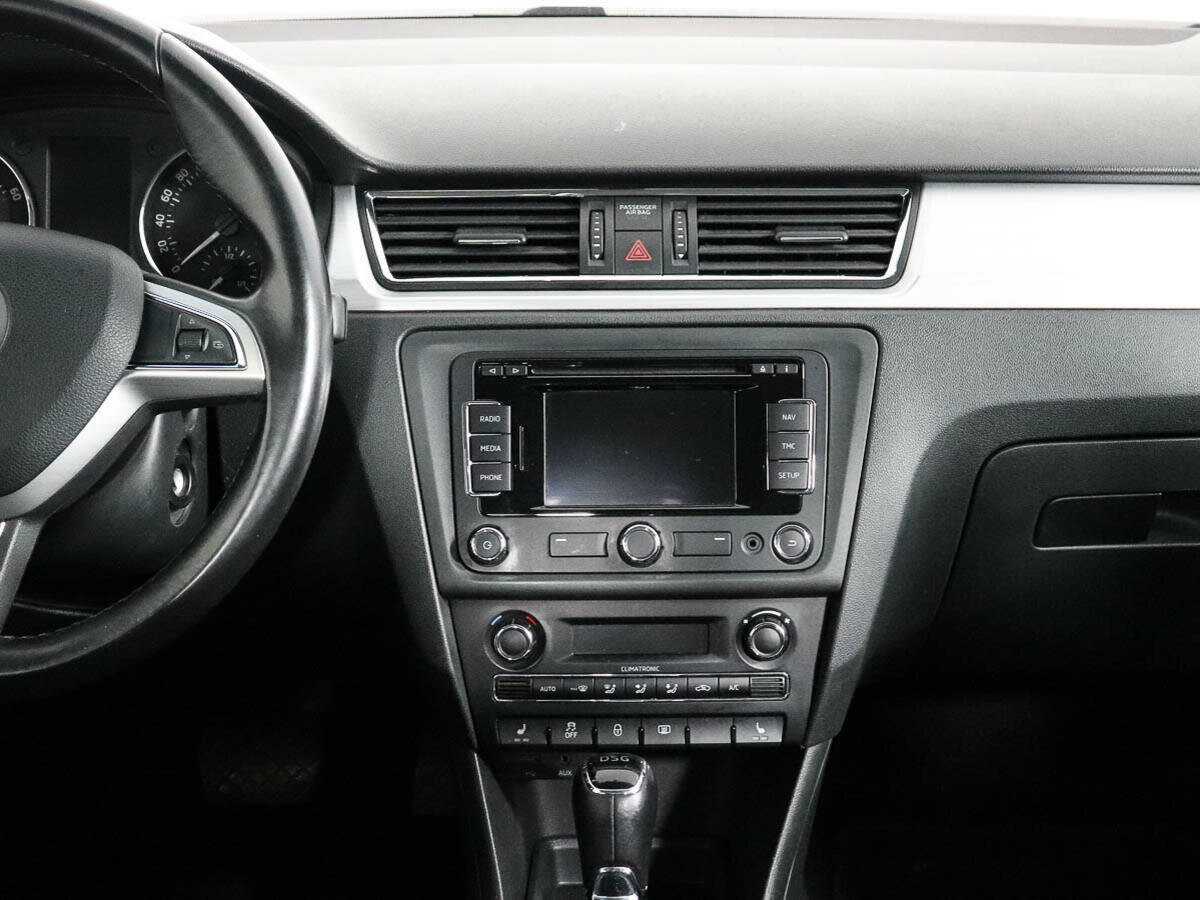 Шкода Рапид б/у, 2014, Роботизированная. Фото: #11