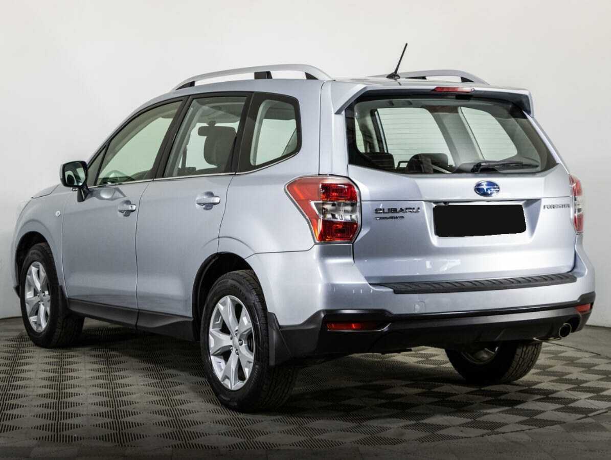 Субару Форестер б/у, 2013, Вариатор. Фото: #6