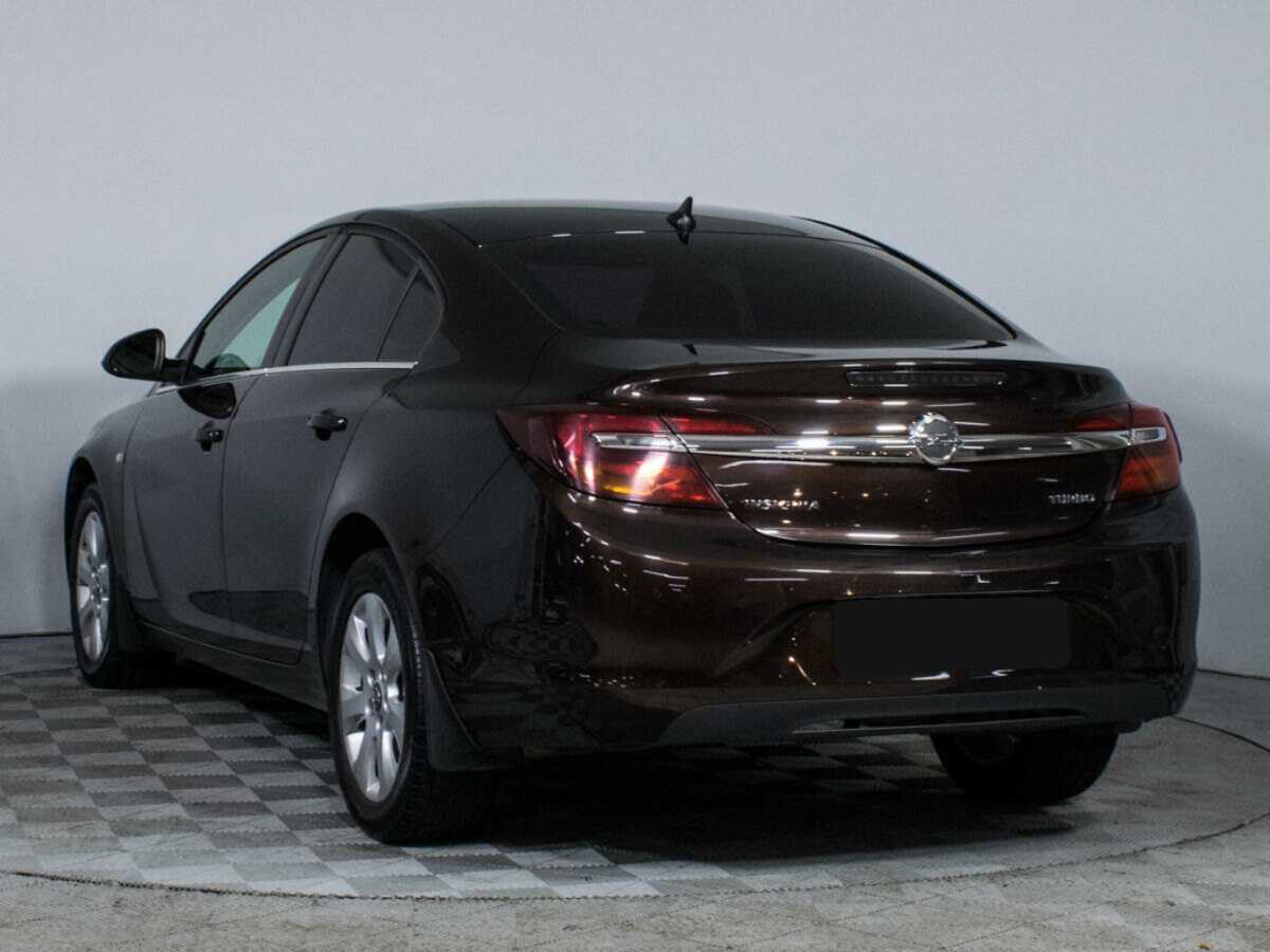 Опель Инсигния б/у, 2014, Автоматическая. Фото: #6