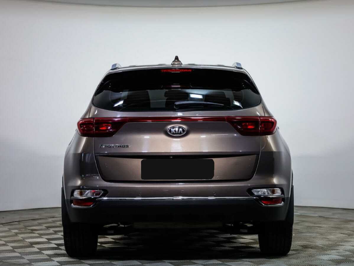 Киа Спортейдж б/у, 2019, Автоматическая. Фото: #4