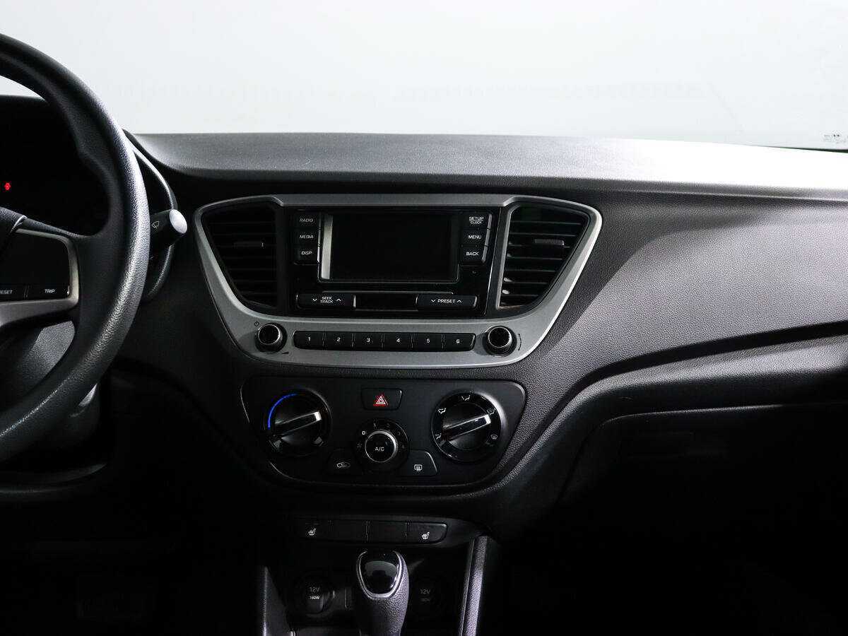 Хендай Солярис б/у, 2017, Автоматическая. Фото: #10