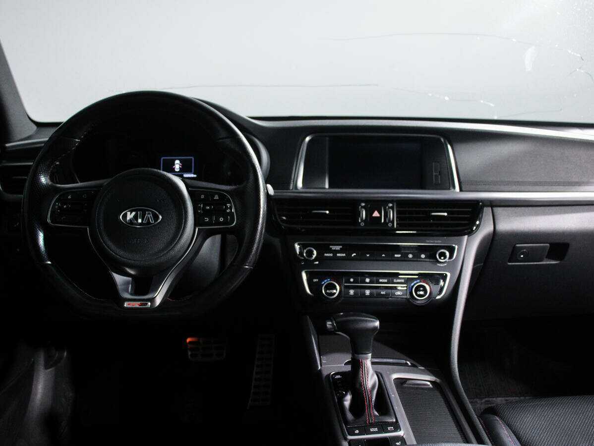 Киа Оптима б/у, 2017, Автоматическая. Фото: #10