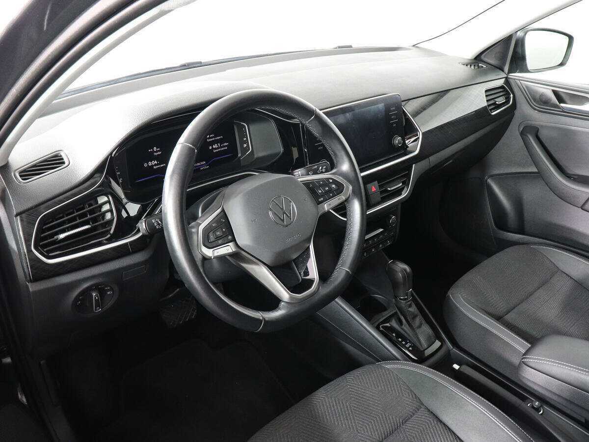Фольксваген Поло б/у, 2021, Роботизированная. Фото: #8